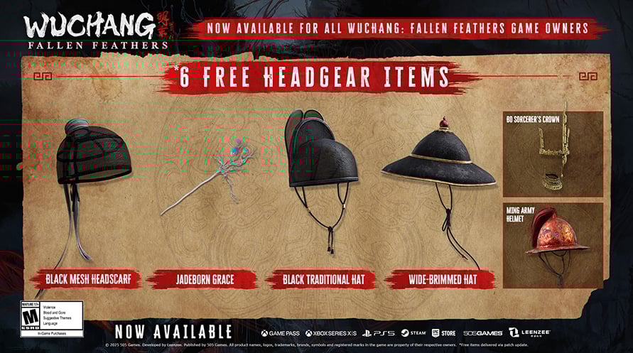 WUCHANG: Fallen Feathers Deluxe Edition